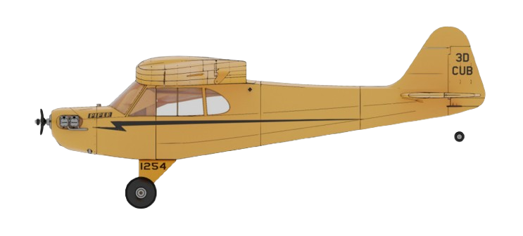 3D RC Plane